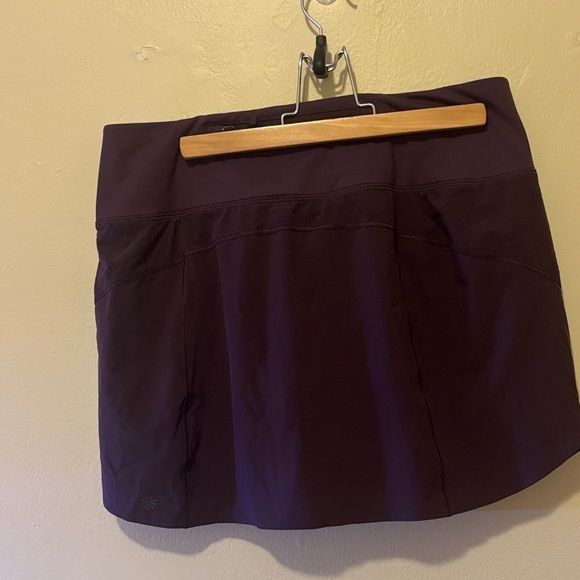 Athleta Women's Athletic Shorts - Dark Purple - Picture 4 of 6